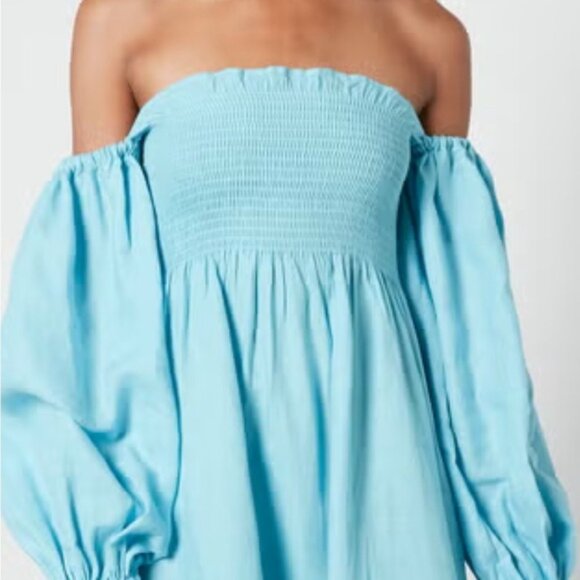 Sleeper Blue Atlanta Dress - Picture 9 of 9